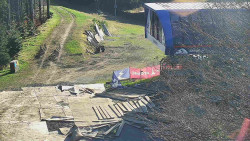 Lanovka - výstupní stanice