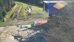 Lanovka - výstupní stanice