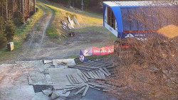 Lanovka - výstupní stanice