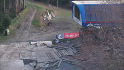 Lanovka - výstupní stanice