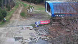 Lanovka - výstupní stanice