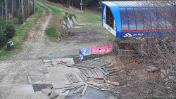 Lanovka - výstupní stanice