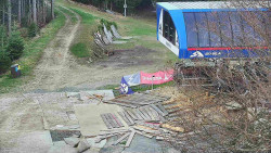 Lanovka - výstupní stanice