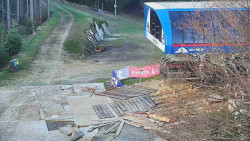 Lanovka - výstupní stanice