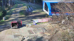 Lanovka - výstupní stanice