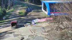 Lanovka - výstupní stanice