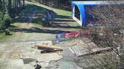 Lanovka - výstupní stanice