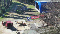 Lanovka - výstupní stanice