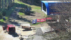 Lanovka - výstupní stanice