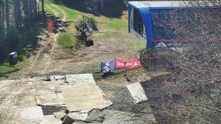 Lanovka - výstupní stanice