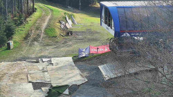 Lanovka - výstupní stanice