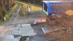 Lanovka - výstupní stanice