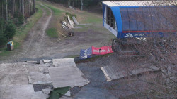 Lanovka - výstupní stanice