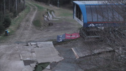 Lanovka - výstupní stanice