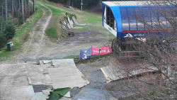 Lanovka - výstupní stanice