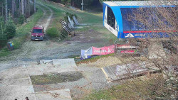 Lanovka - výstupní stanice