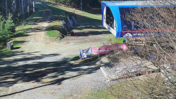 Lanovka - výstupní stanice