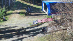 Lanovka - výstupní stanice