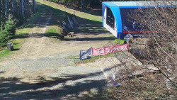 Lanovka - výstupní stanice