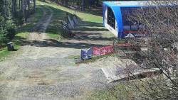 Lanovka - výstupní stanice