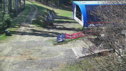 Lanovka - výstupní stanice