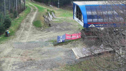 Lanovka - výstupní stanice