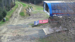 Lanovka - výstupní stanice