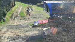 Lanovka - výstupní stanice