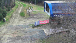 Lanovka - výstupní stanice