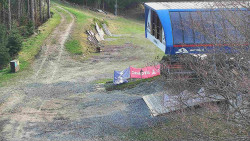 Lanovka - výstupní stanice