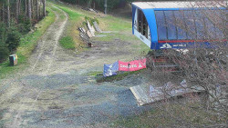 Lanovka - výstupní stanice