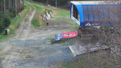 Lanovka - výstupní stanice