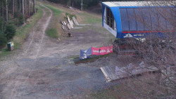 Lanovka - výstupní stanice