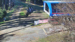 Lanovka - výstupní stanice