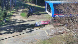 Lanovka - výstupní stanice