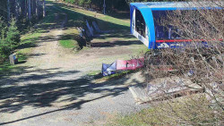 Lanovka - výstupní stanice