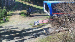 Lanovka - výstupní stanice