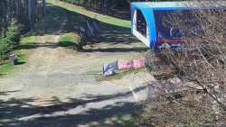 Lanovka - výstupní stanice