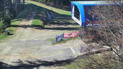 Lanovka - výstupní stanice