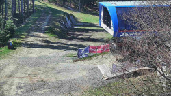 Lanovka - výstupní stanice