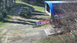 Lanovka - výstupní stanice