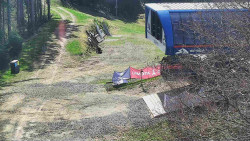 Lanovka - výstupní stanice