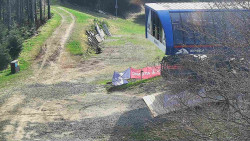 Lanovka - výstupní stanice