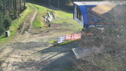 Lanovka - výstupní stanice