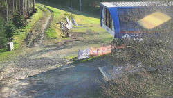 Lanovka - výstupní stanice