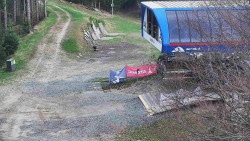 Lanovka - výstupní stanice