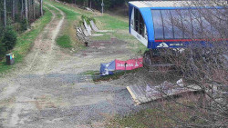 Lanovka - výstupní stanice