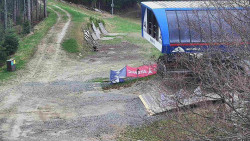 Lanovka - výstupní stanice