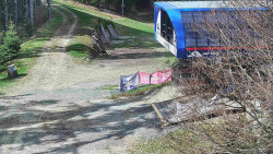 Lanovka - výstupní stanice