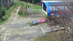 Lanovka - výstupní stanice